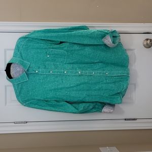 Bugatchi dress shirt. Size L. Used but like new.